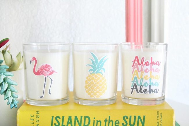 Flamingo Pineapple Summer Scents