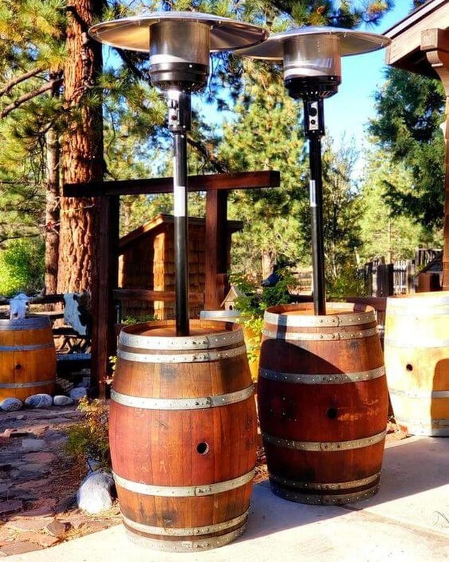 Barrel Brown Outdoor Warmth