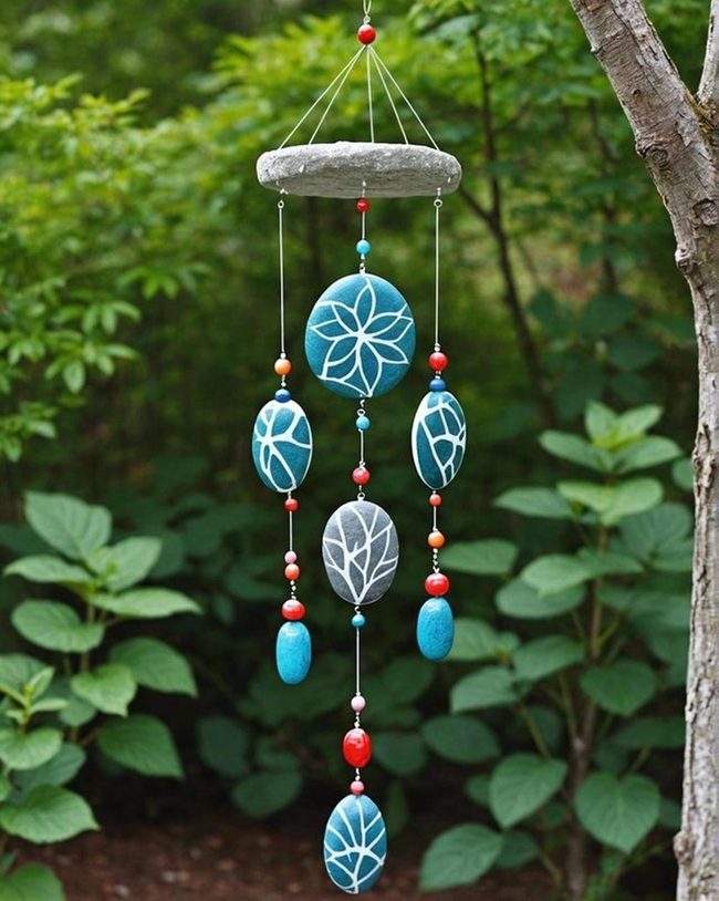 Colorful River Rocks Tinkling