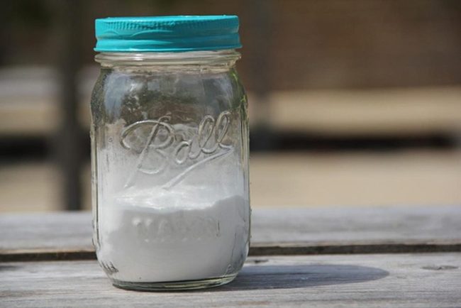Clear Glass Ingredient Storage