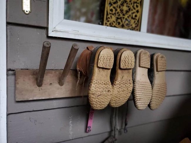 Hanging Boot Rack Storage