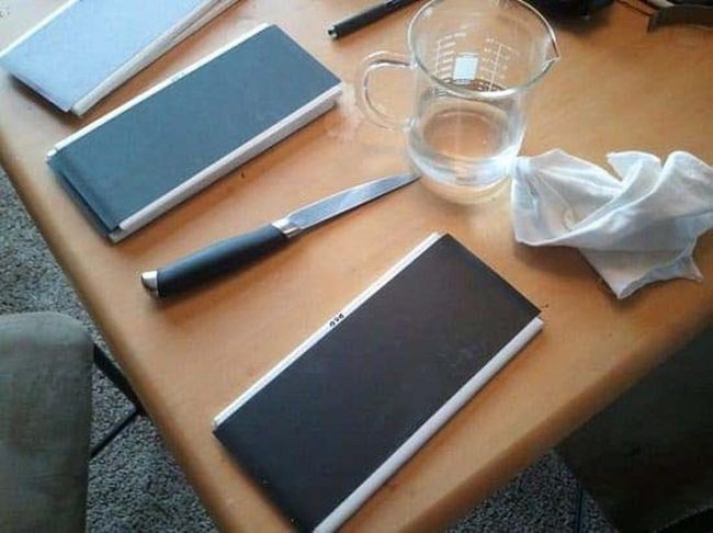 Diy Tile Knife Sharpener