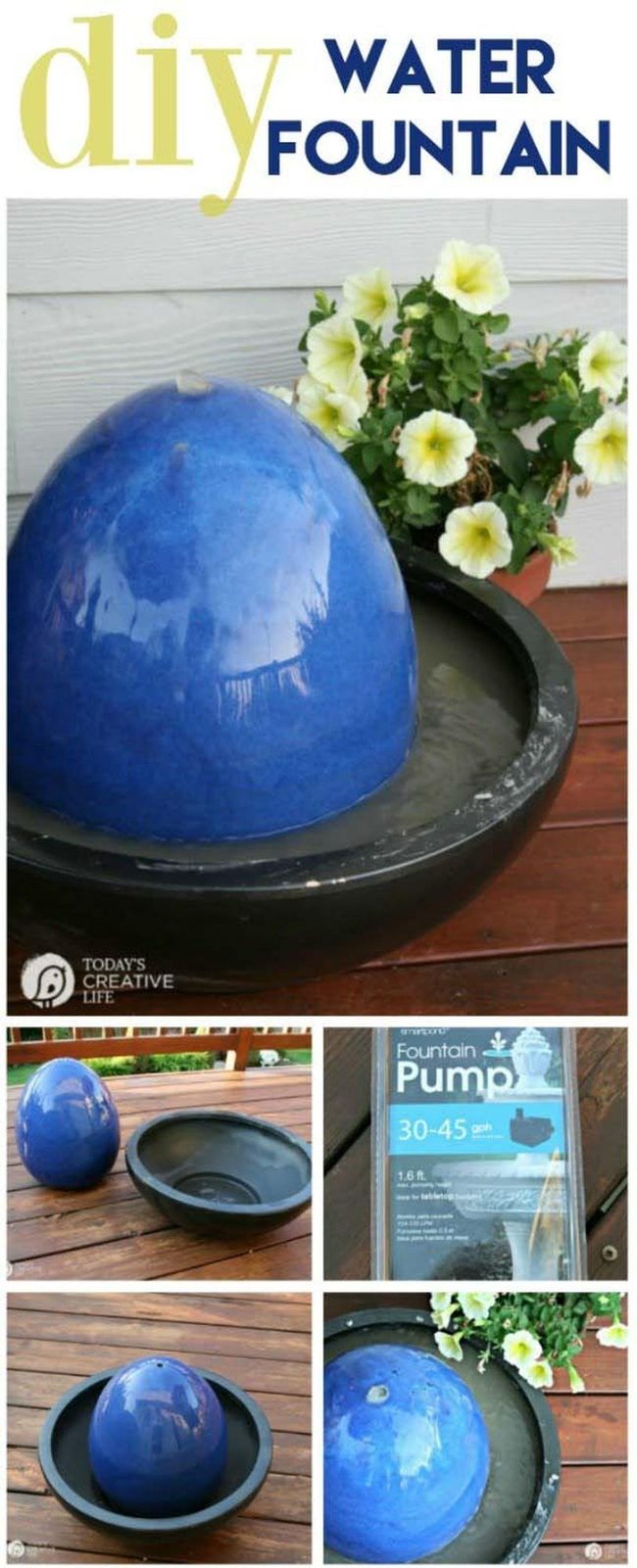 Peaceful Water Motion For Desks