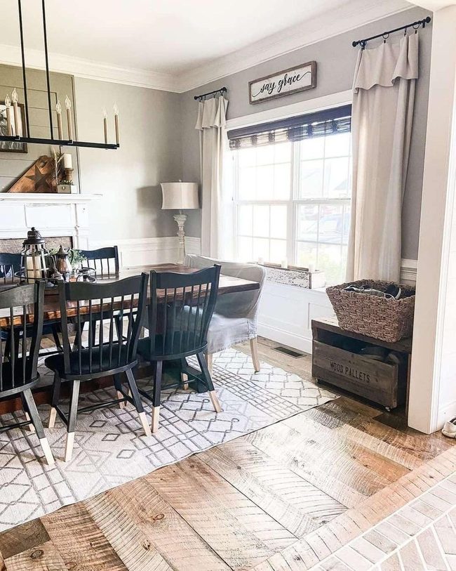 Deep Jewel Rug Statement