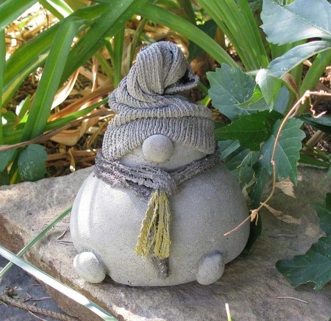 Concrete Garden Gnomes Diy