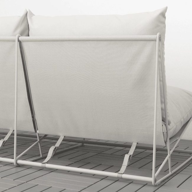 Beige Outdoor Sofa Under Seven Hundred