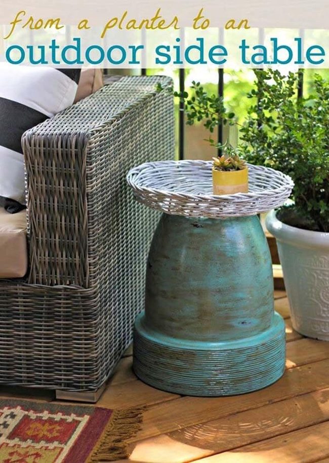 Planter-To-Snack Station Hybrid