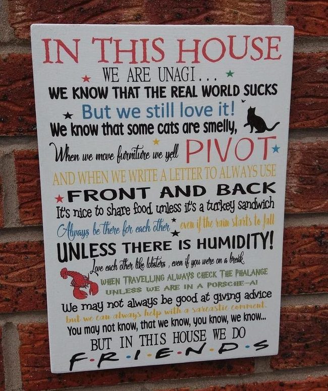 Friends Iconic Moments Wall Art