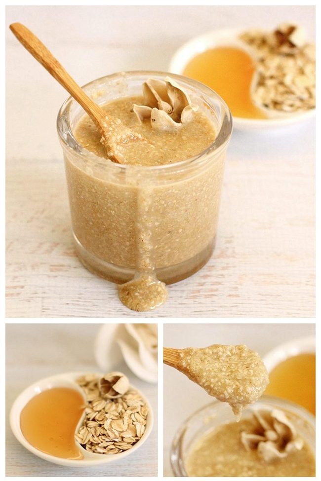 Creamy Overnight Oats Bowl