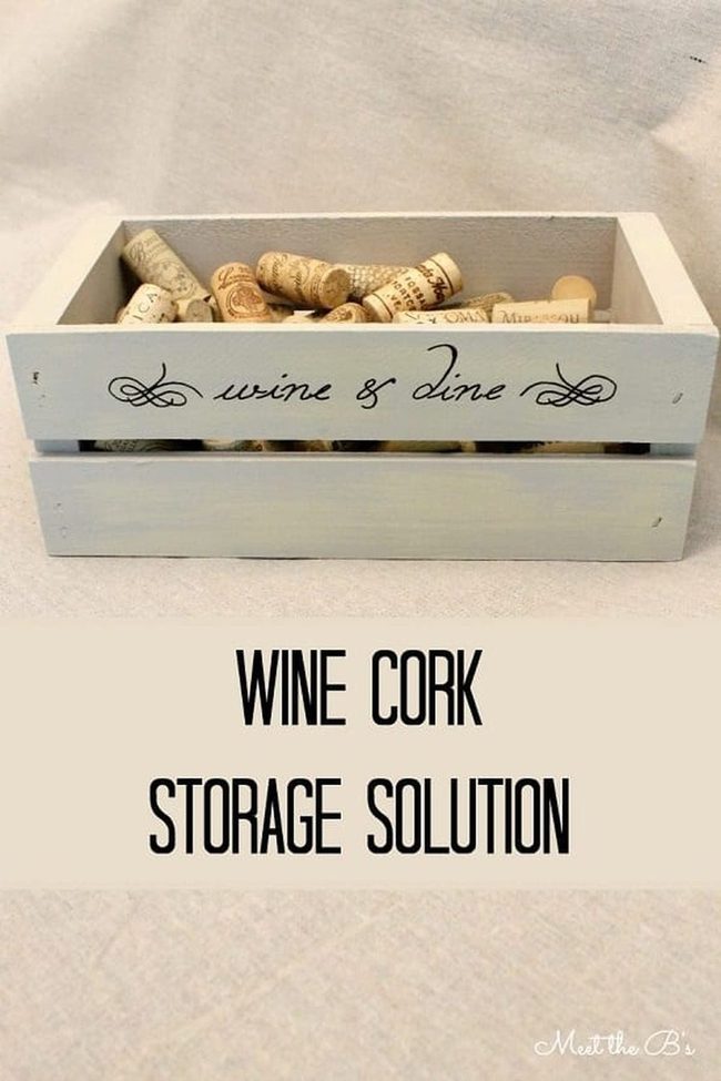 Natural Cork Wall Display