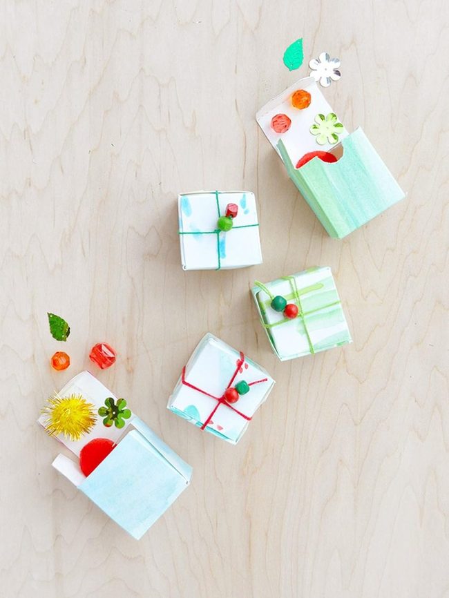 Handmade Paper Flowers Red