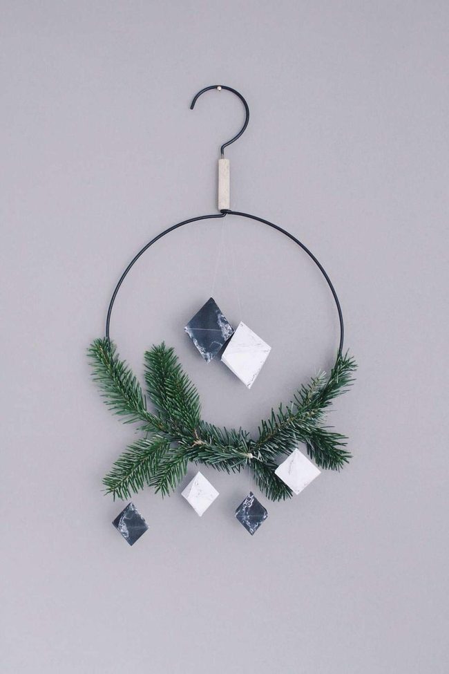 Black Metal Geometry With Pine