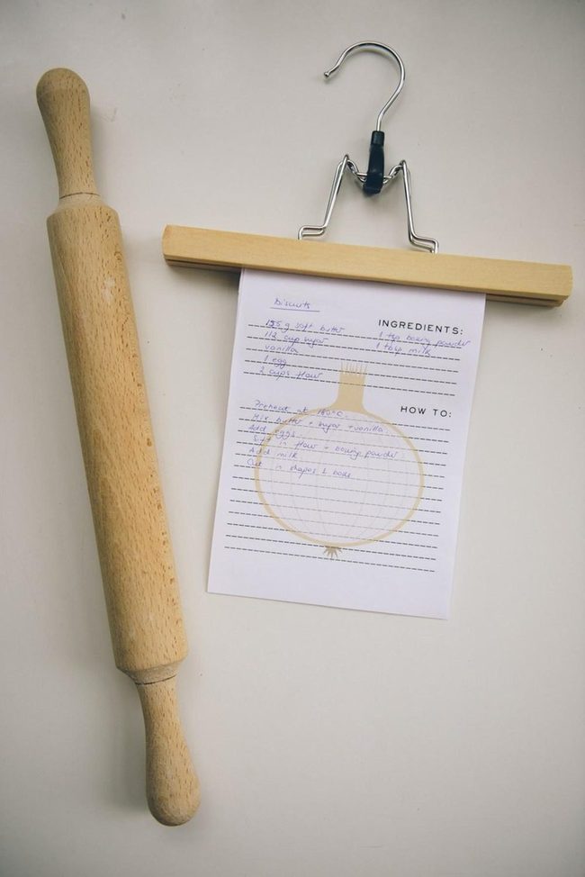 Wooden Rolling Pins And Recipes