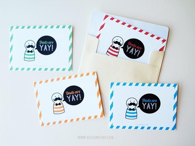 Striped Dads Pop Bright