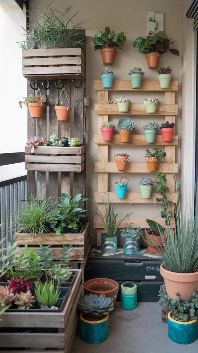 Vertical Herb Garden Pockets