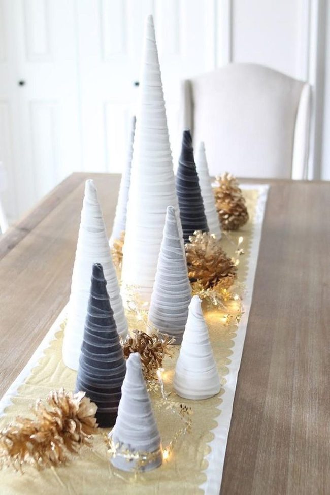 Golden Pinecone Dining Statement