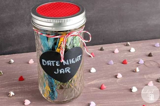 Jar Of Surprise Date Ideas