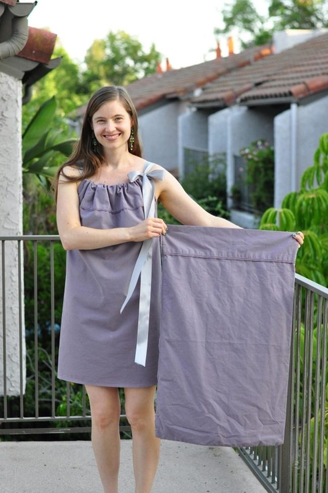 Lavender Asymmetry Summer Ease