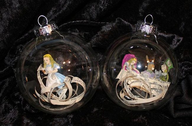 Storybook Glass Spheres With Lights