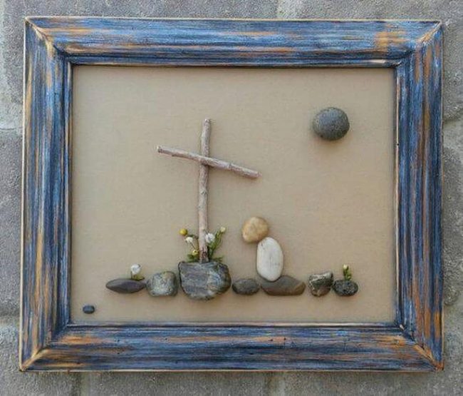 Pebble Arrangements, Natural Storytelling