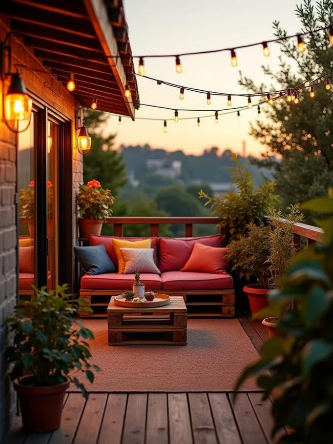 Upcycled Drawer Planters For Balconies