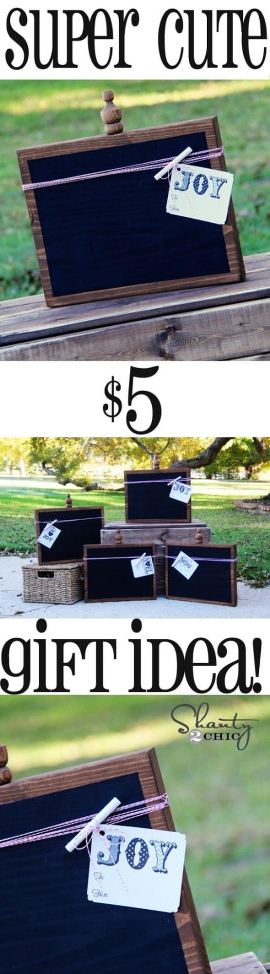 Personalized Chalk Message Boards