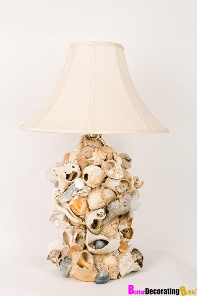 Genuine Shell Base Lighting