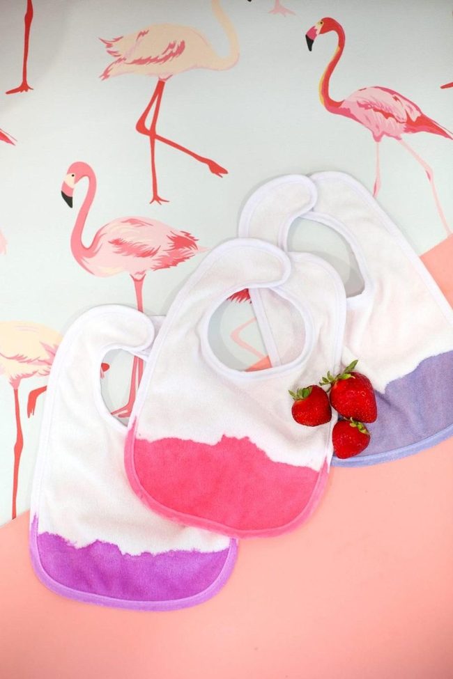 Pink Flamingos With Strawberry Accents