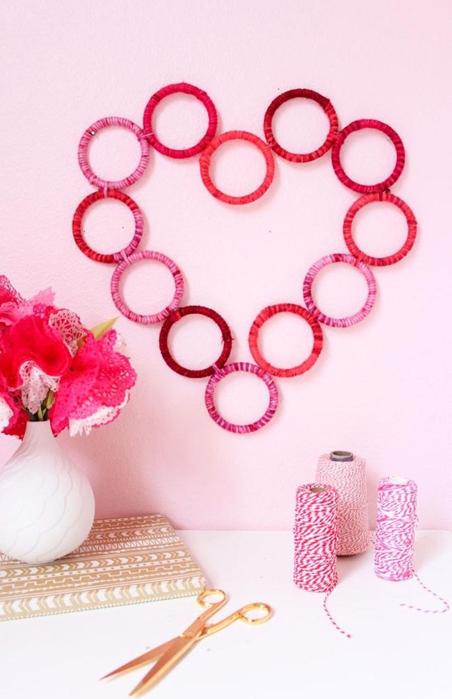 Pink Yarn Crafter'S Corner