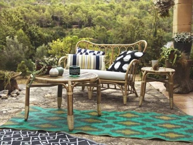 Black And White Striped Cushions