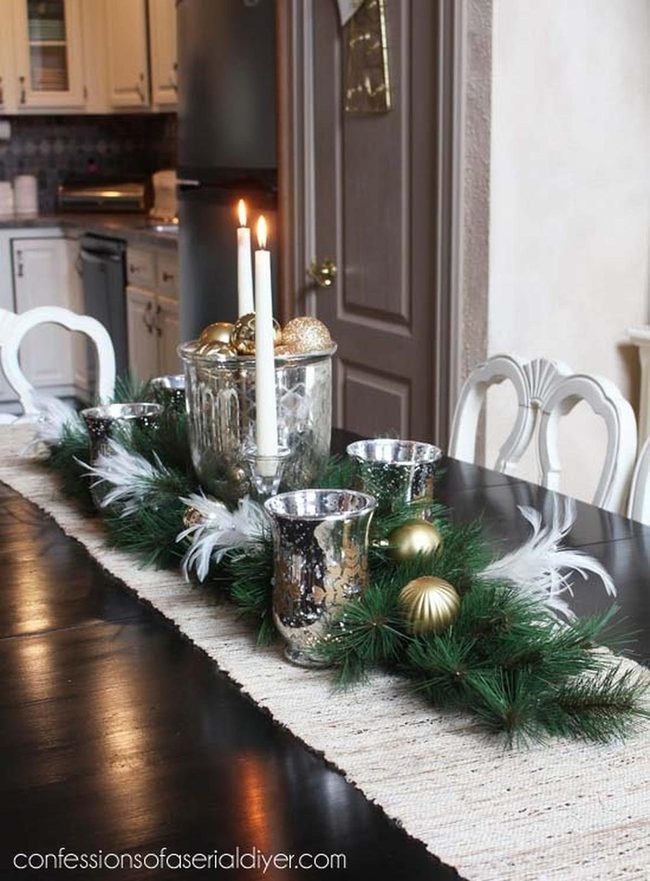 Burlap, Ornaments, Pine Sparkle