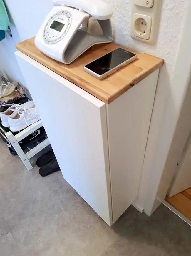 Retro Phone Meets Modern Minimalism