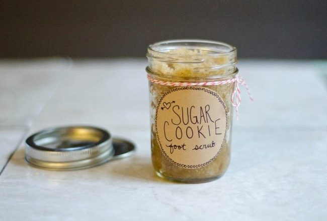 Sugar Crystal Foot Exfoliant