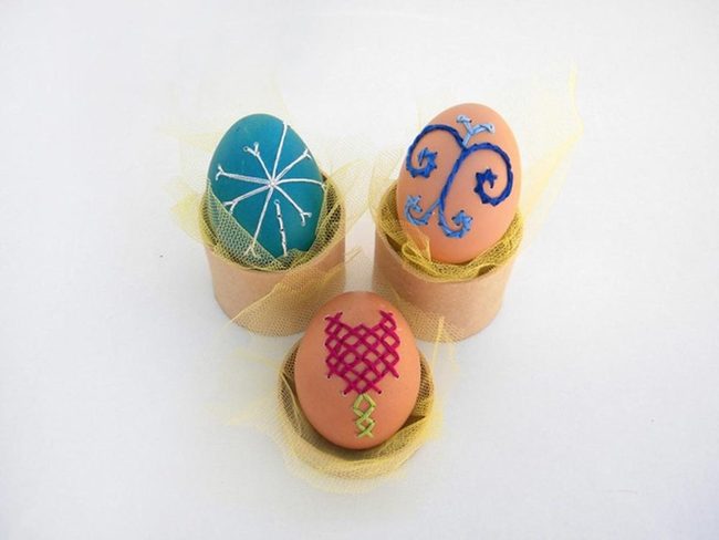 Handpainted Easter Eggs Collection