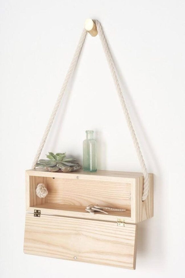 Green Cascade Wooden Frame