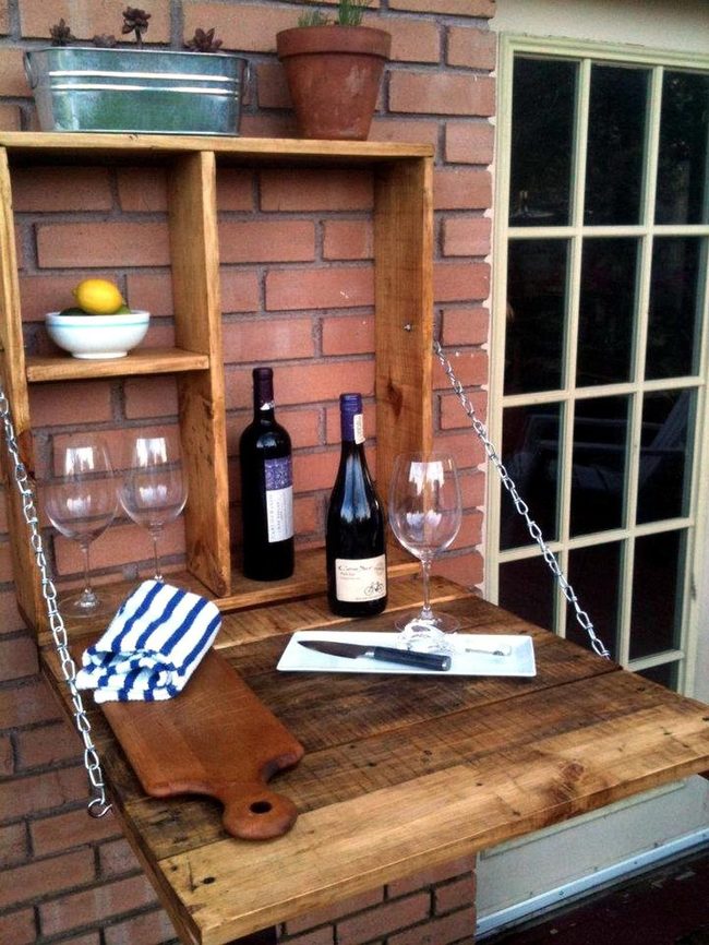 Brick Wall Wine Bar Setup