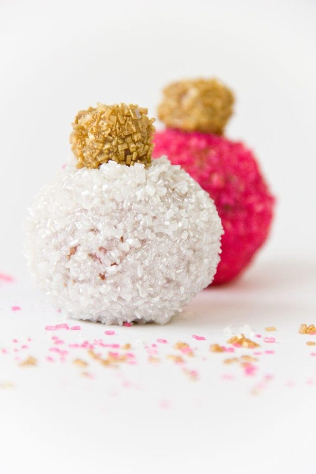 Colorful Sprinkled Pastries