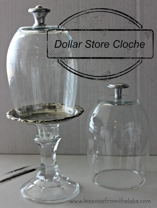 Clear Glass Dust Guard Display