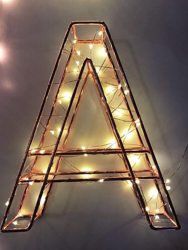 Bright Bulb Letter Signs
