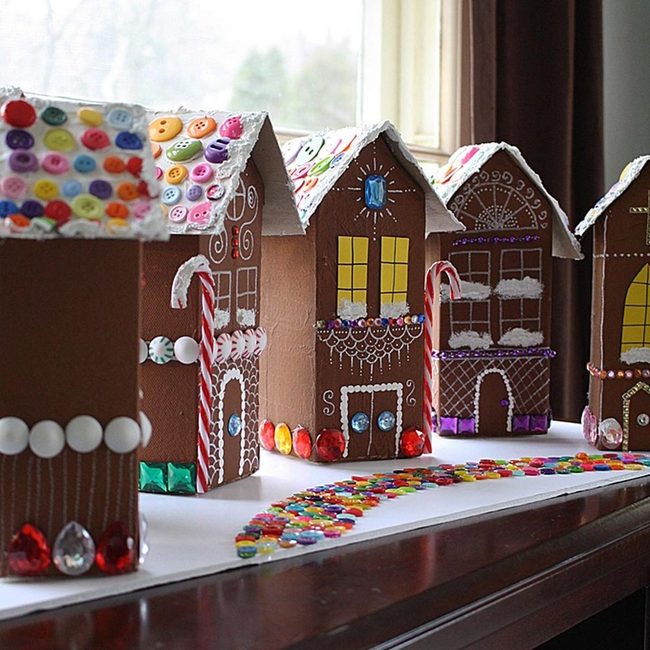 Candy-Coated Gingerbread Kingdoms