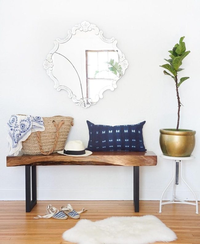 Navy Blue Coastal Simplicity