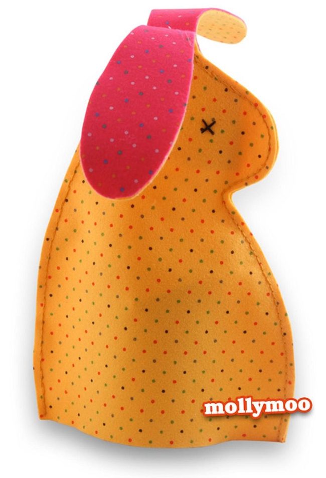 Yellow Spotted Bunny Companion