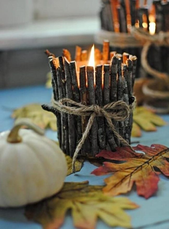 Twisted Branch Candlelight