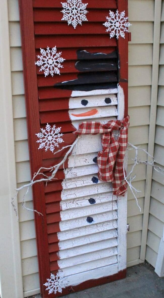 Weathered Shutters, Living Walls
