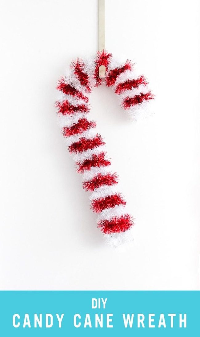 Red And White Striped Sparkle