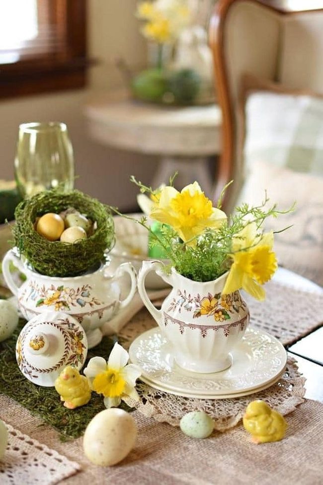 Pastel Lace Easter Treasures