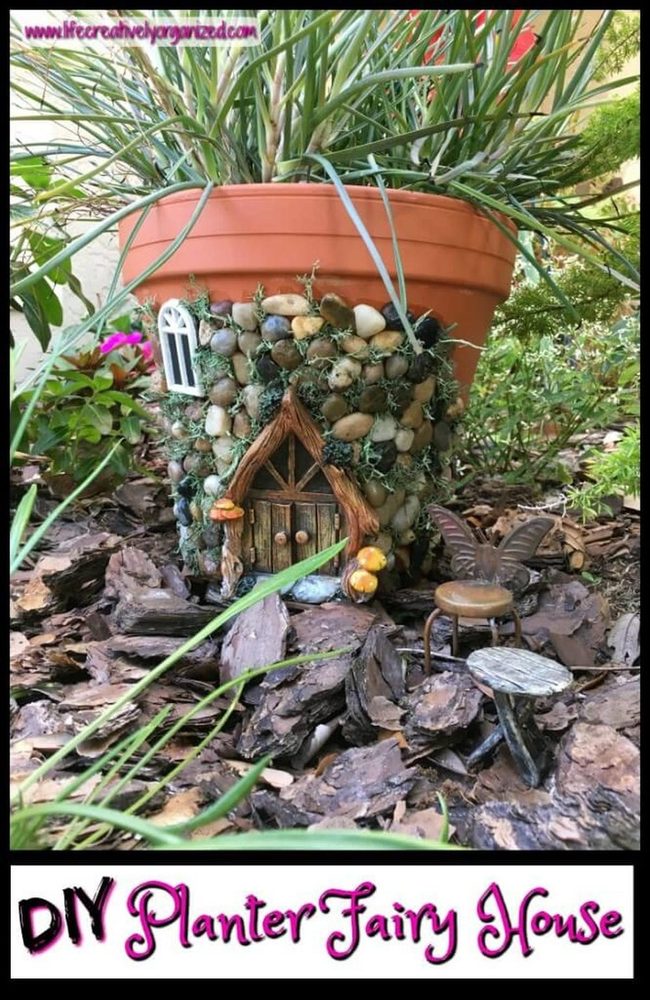 Stone Fairy House Garden