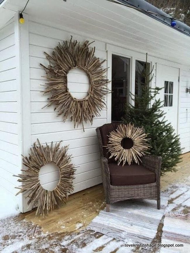 Driftwood Mirror Natural Reflection