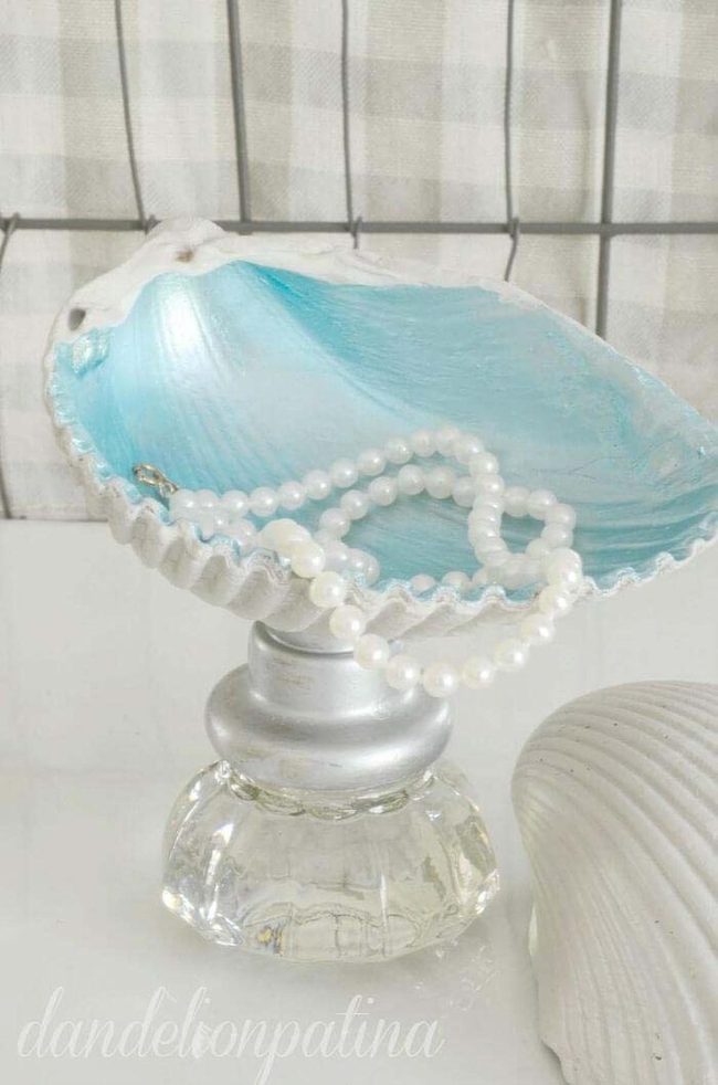 Coastal Shell Jewelry Organizers