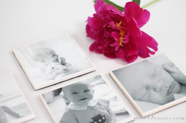 Black And White Baby Memories